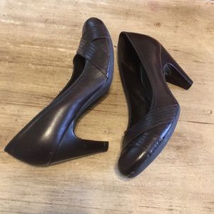 🌿 2 for 15$ Gianni Bini : brown leather heels